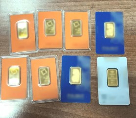 Tentativă de contrabandă cu peste un kilogram de aur din SUA